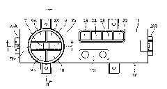 Power seat control unit