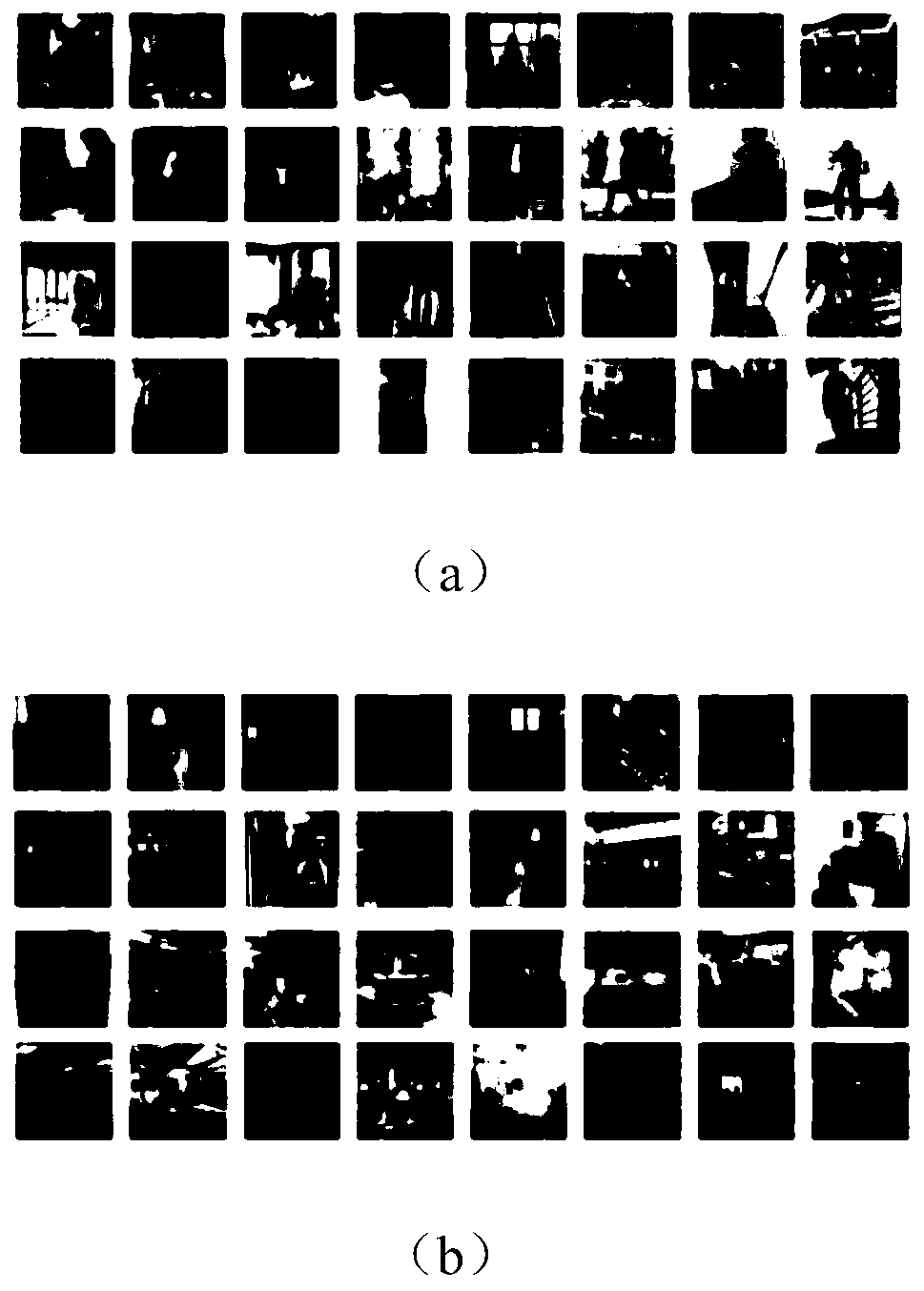 Neural network design method for memory calculation and judging whether someone is in room or not