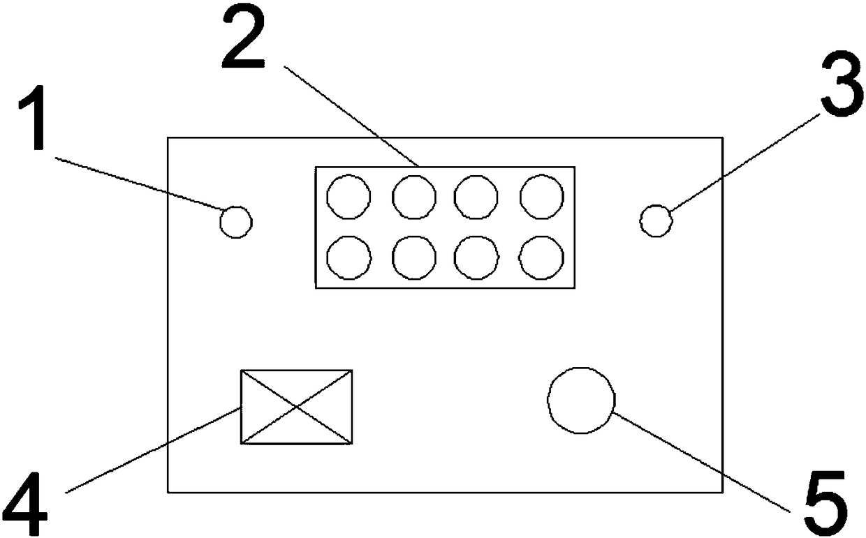 Interactive electronic security police preparation method, system and device based on GIS