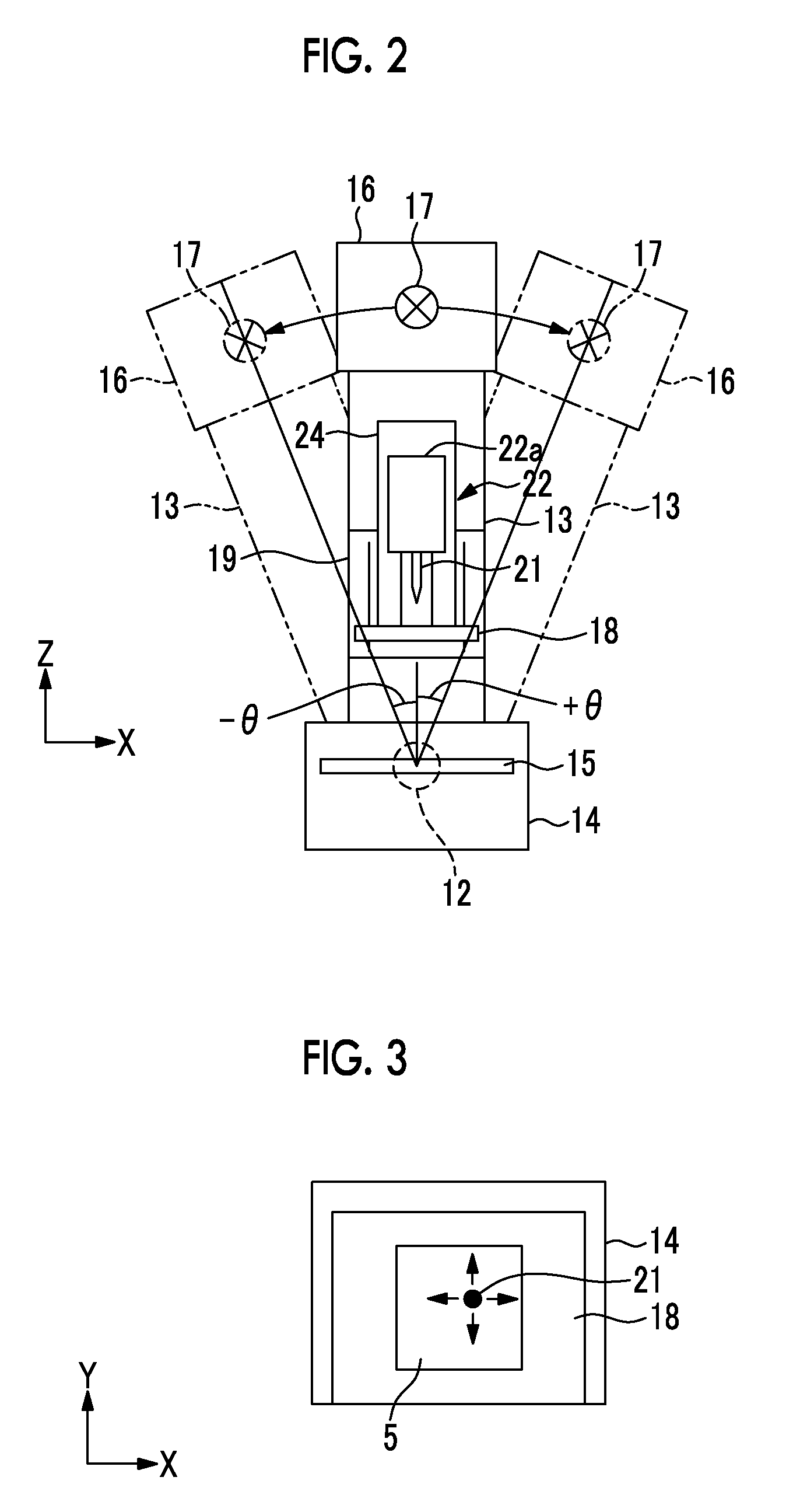 Radiographic image display device and method for displaying radiographic image