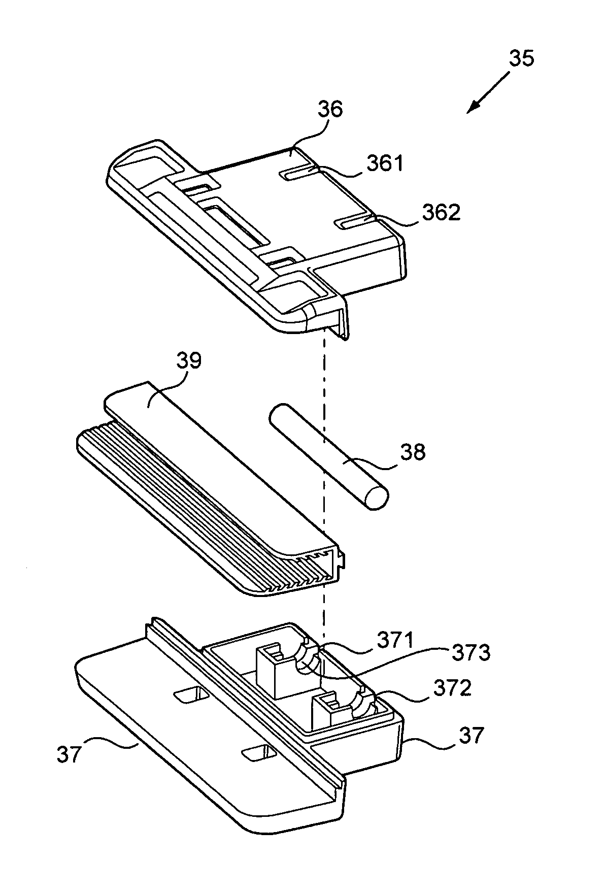 Photovoltaic panel clamp