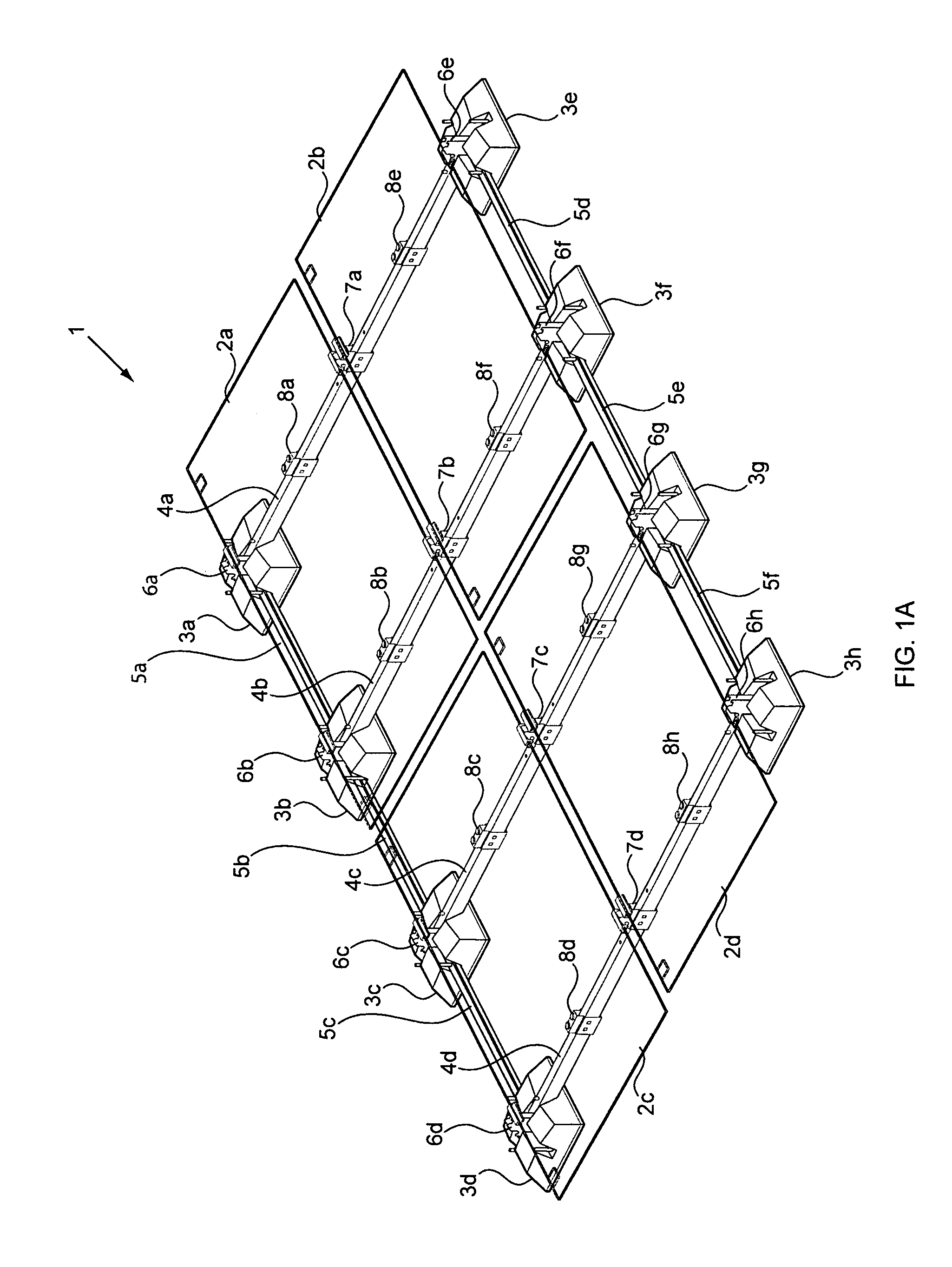 Photovoltaic panel clamp