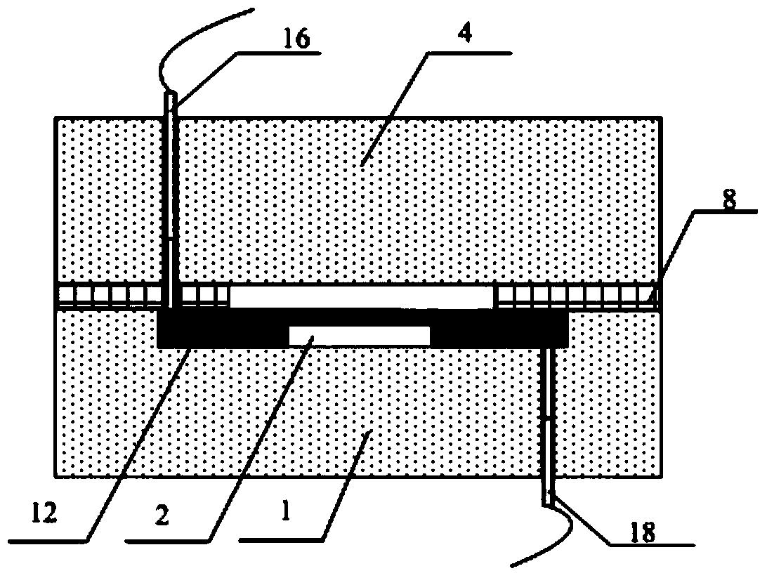 Multichannel quartz crystal microbalance detection device