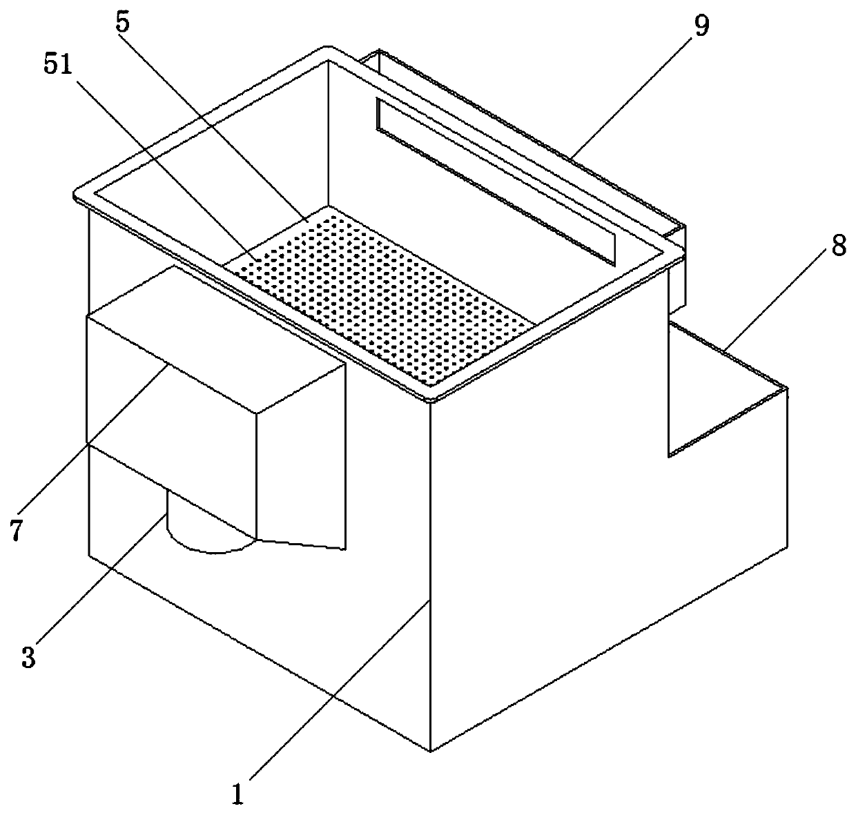 Oxygen increasing device