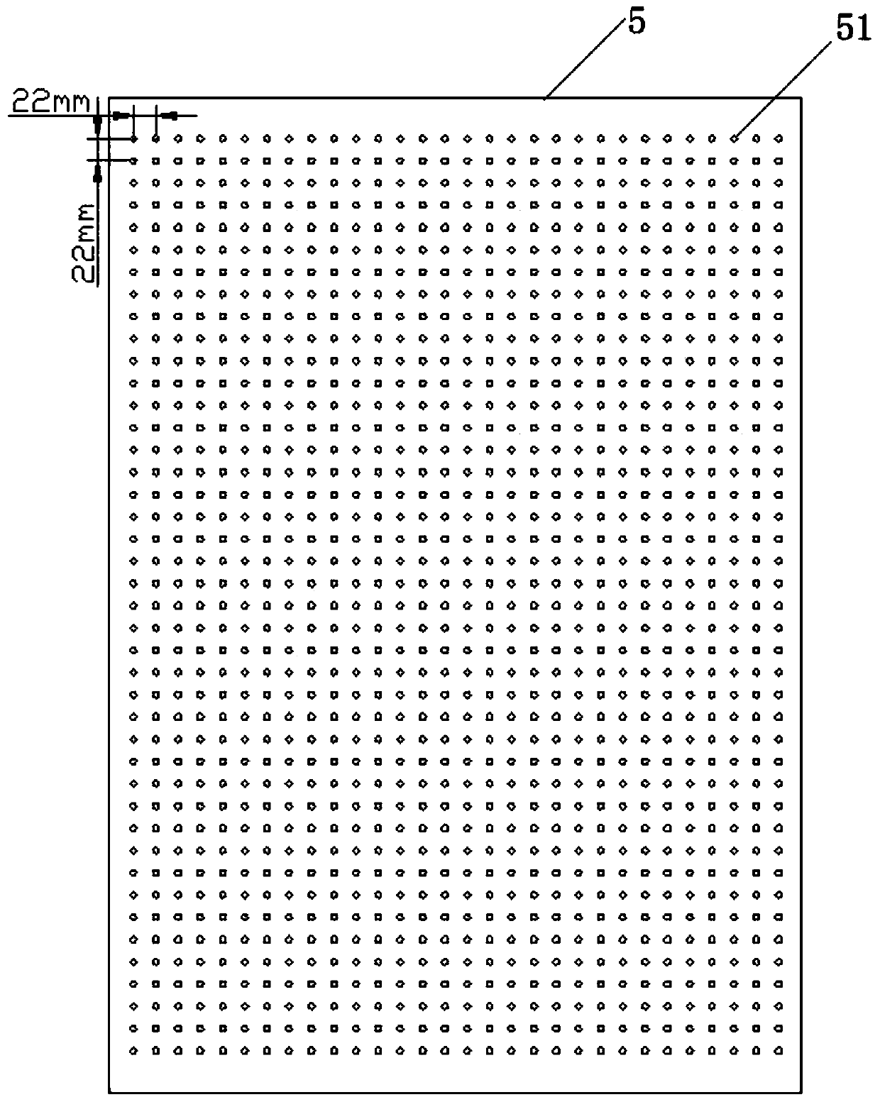 Oxygen increasing device