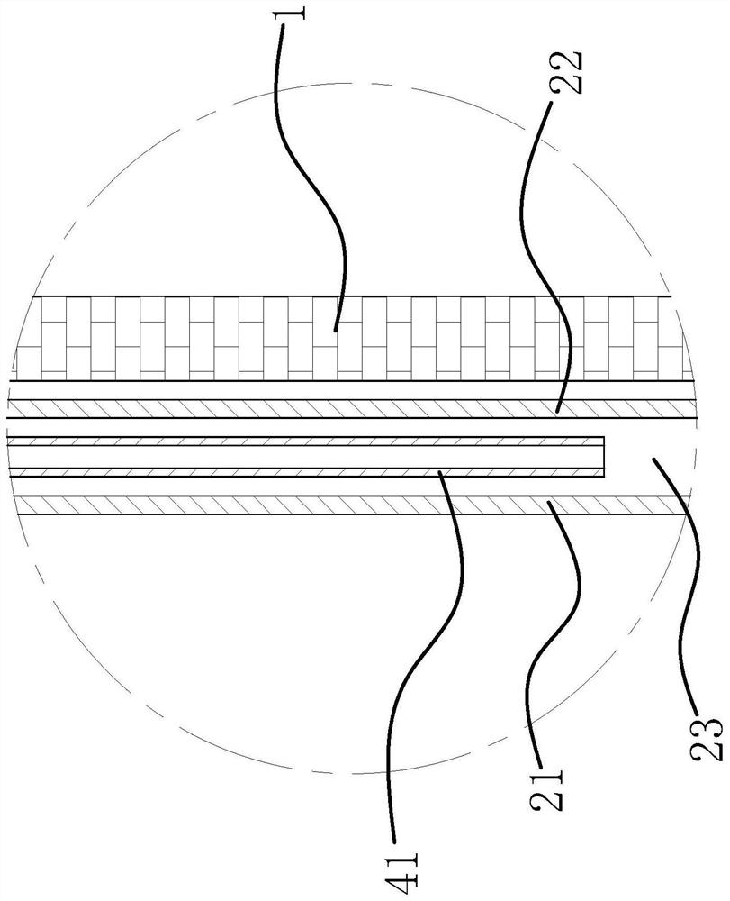 Ammonium metavanadate dewatering system and ammonia-rich dewatering method of ammonium metavanadate