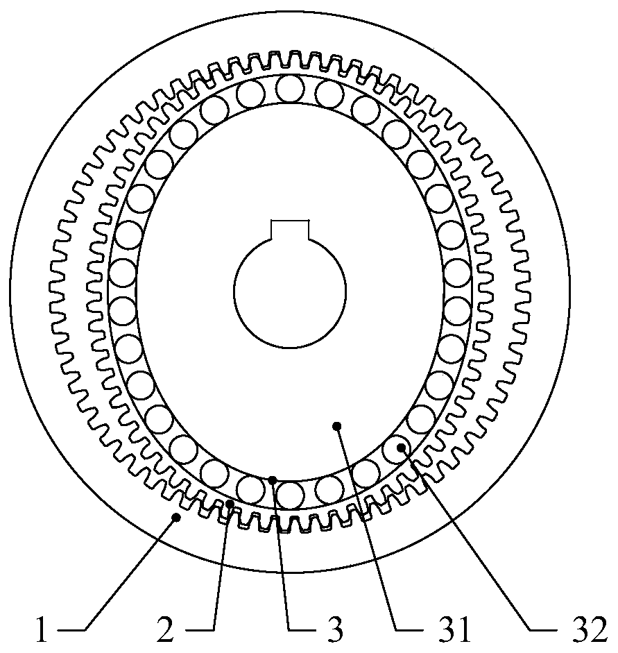 Copula function-based reliability analysis method for a harmonic reducer for an industrial robot