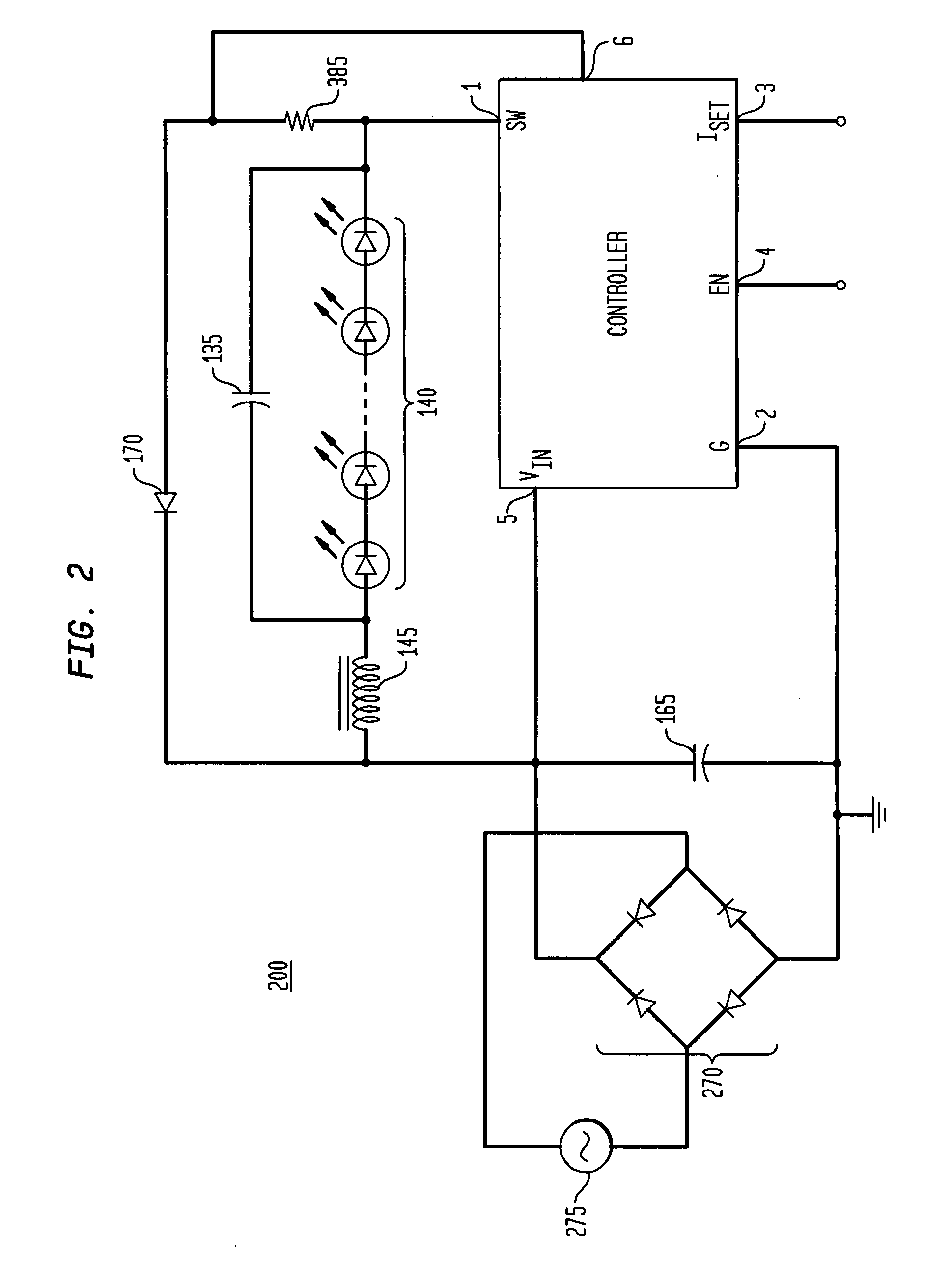 Digitally controlled current regulator for high power solid state lighting