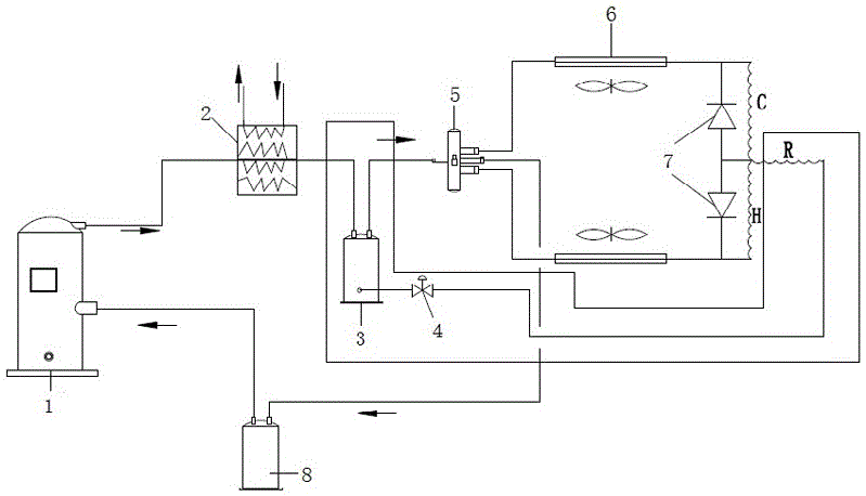 Heat recovery triple generation system