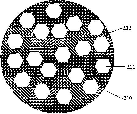 PDC with high thermal conductivity and preparation method thereof