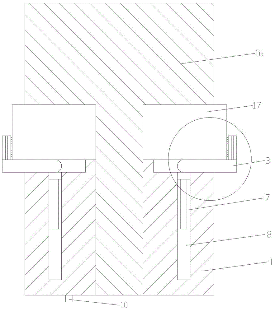 An automatic elastic anti-loosening nut