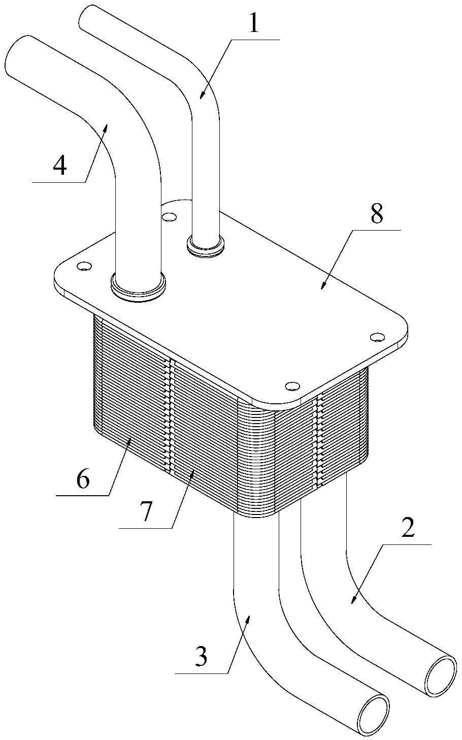 a heat exchanger