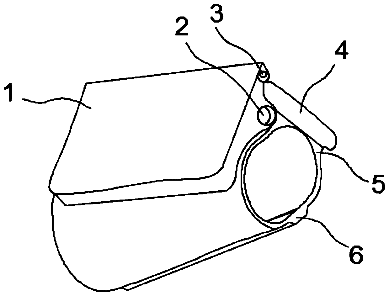 Fixing equipment with blood care temperature control for hemodialysis