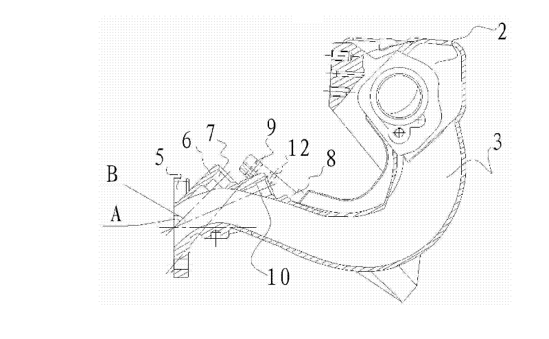 Double-fuel inlet manifold