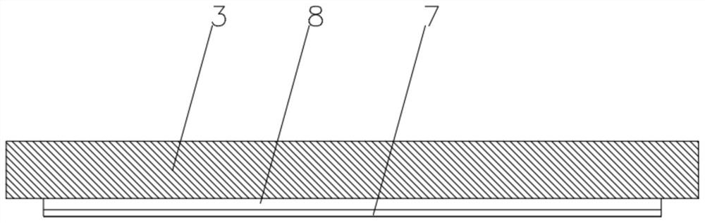 A multi-functional green belt guardrail that can quickly trim overhanging branches and leaves