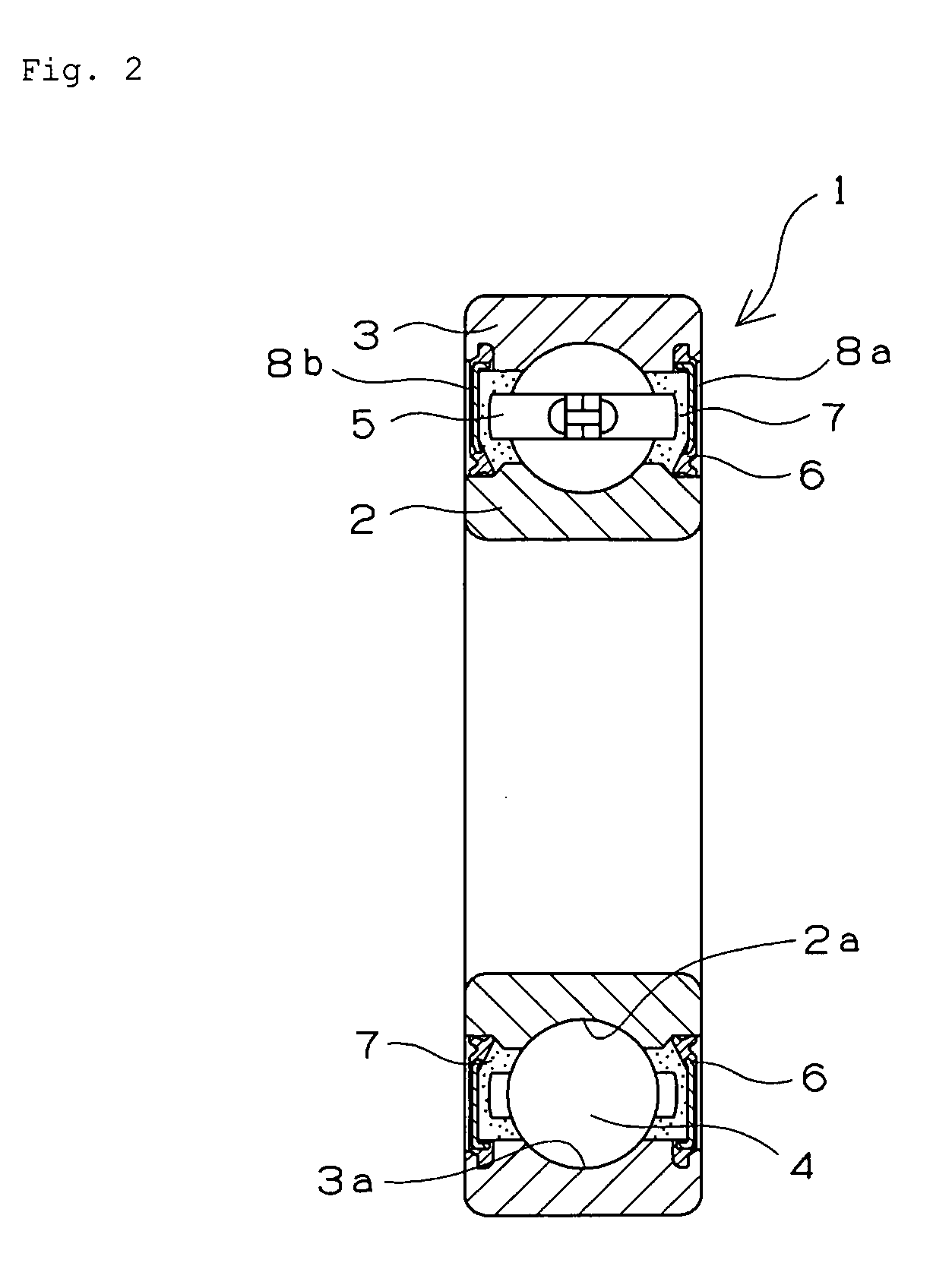 Retainer for rolling bearing and rolling bearing