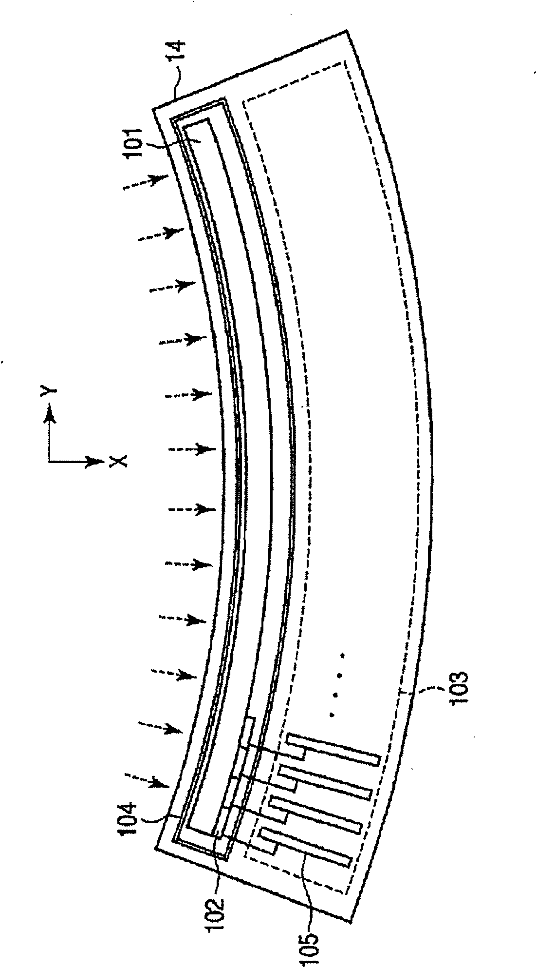 X-ray detector and x-ray ct scanner