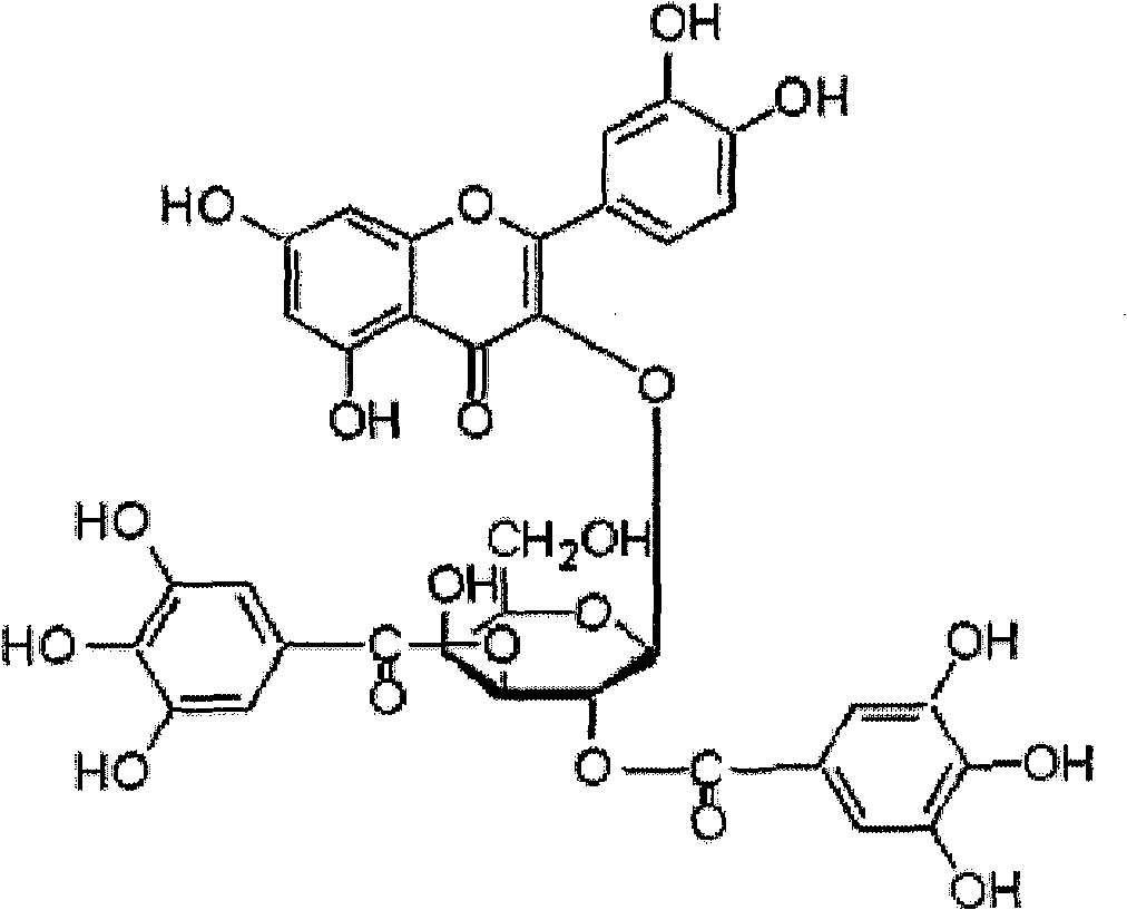 The euphorbia lunulate bge extractant and production method and use thereof