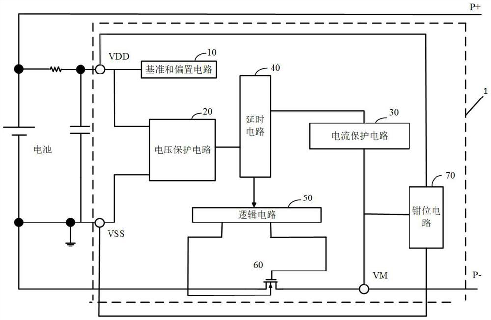 Battery protection circuit