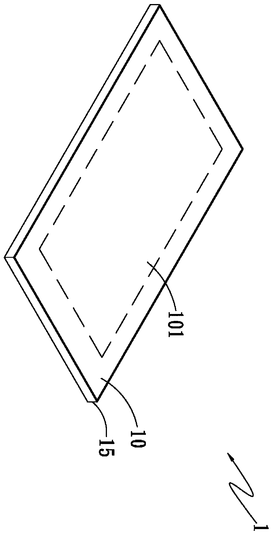 Handheld device cooling structure