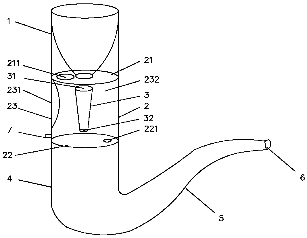 Quantitative dry powder dosage form drug inhalation device