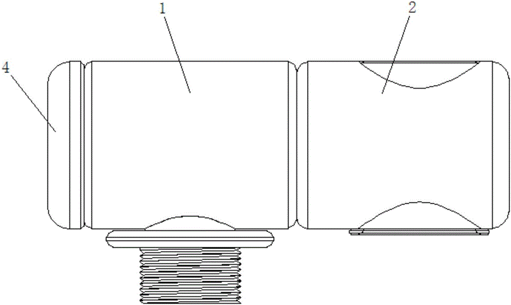 Adjustable lock catch capable of achieving full-automatic angle locking and product