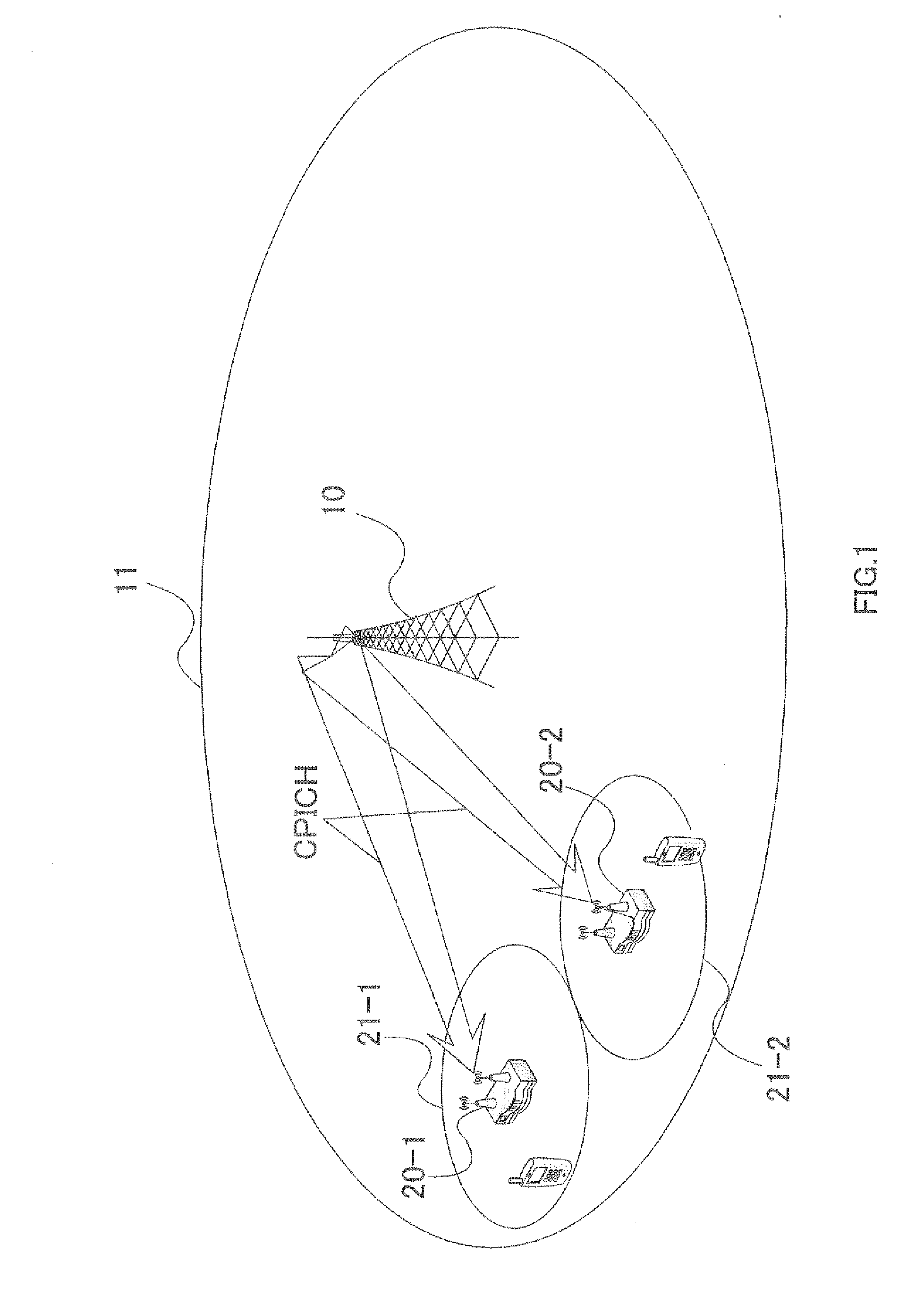 Wireless communication base station device and total transmission power regulating method