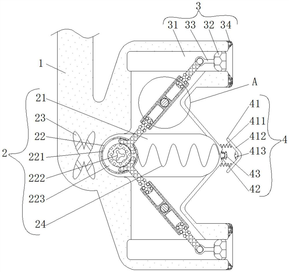 Optomechatronic integrated operation clamp device