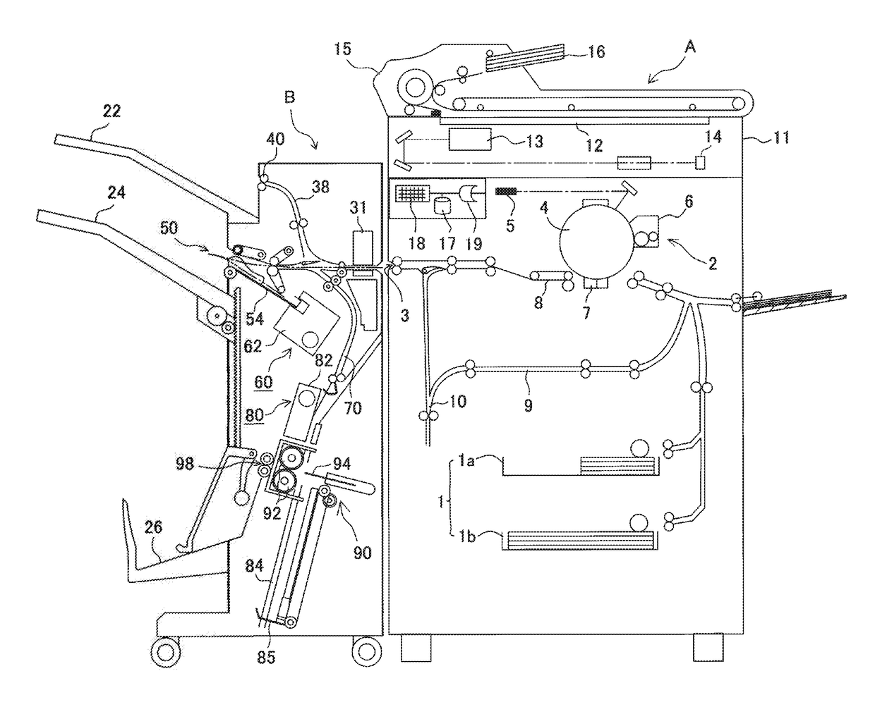 Sheet processing apparatus, image forming apparatus including the same, and sheet discharge method