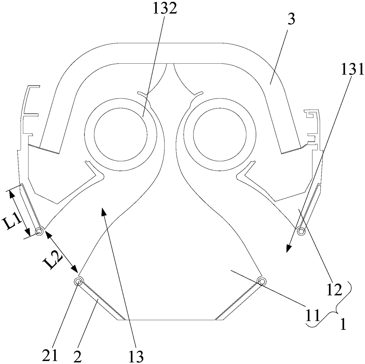 Air outlet assembly and air conditioner using same