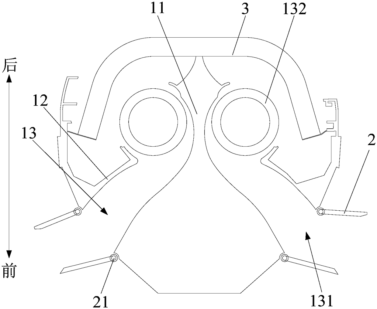 Air outlet assembly and air conditioner using same