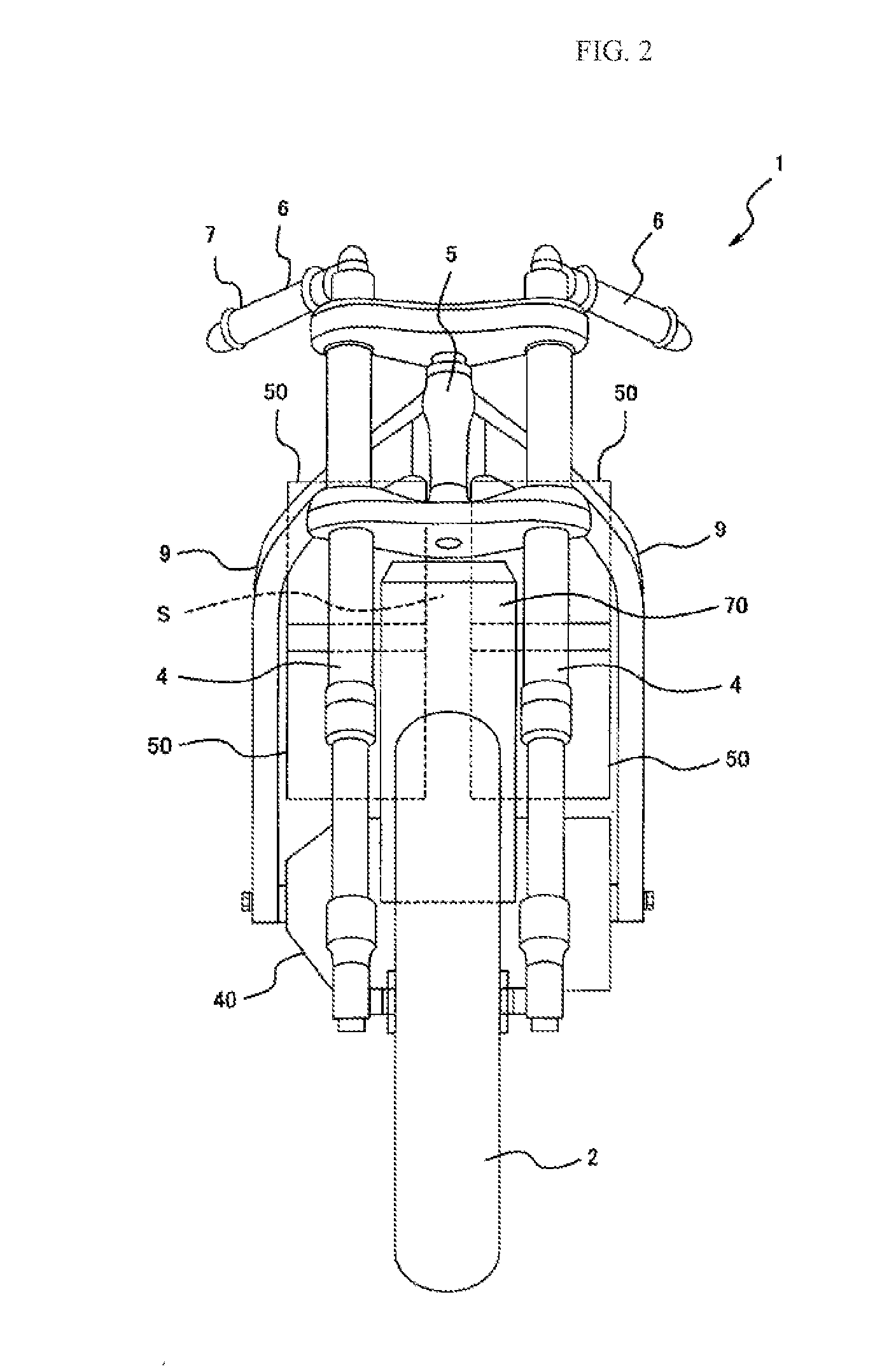 Cooling Structure for Electric Vehicle