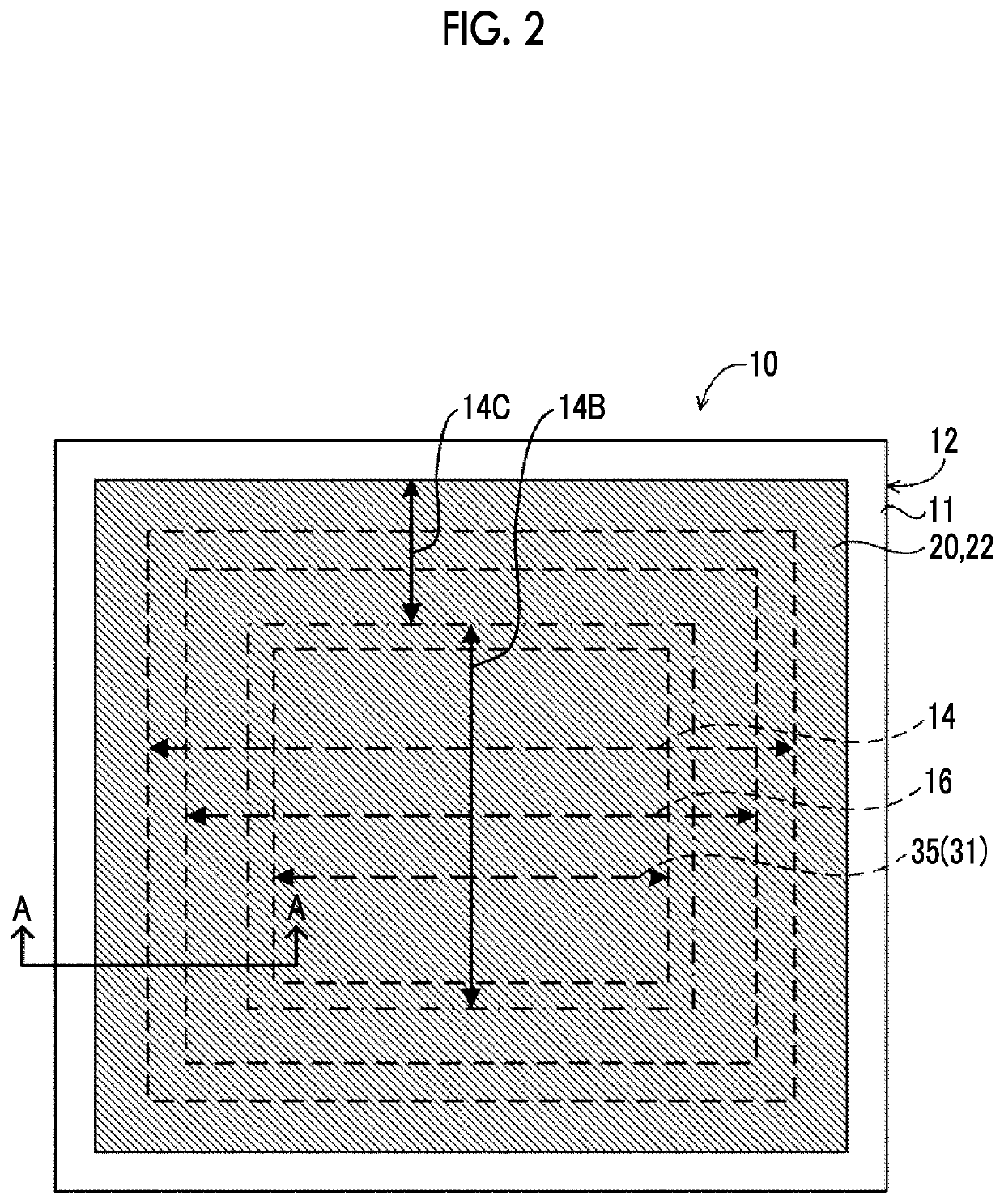 Radiation detector and radiographic imaging apparatus