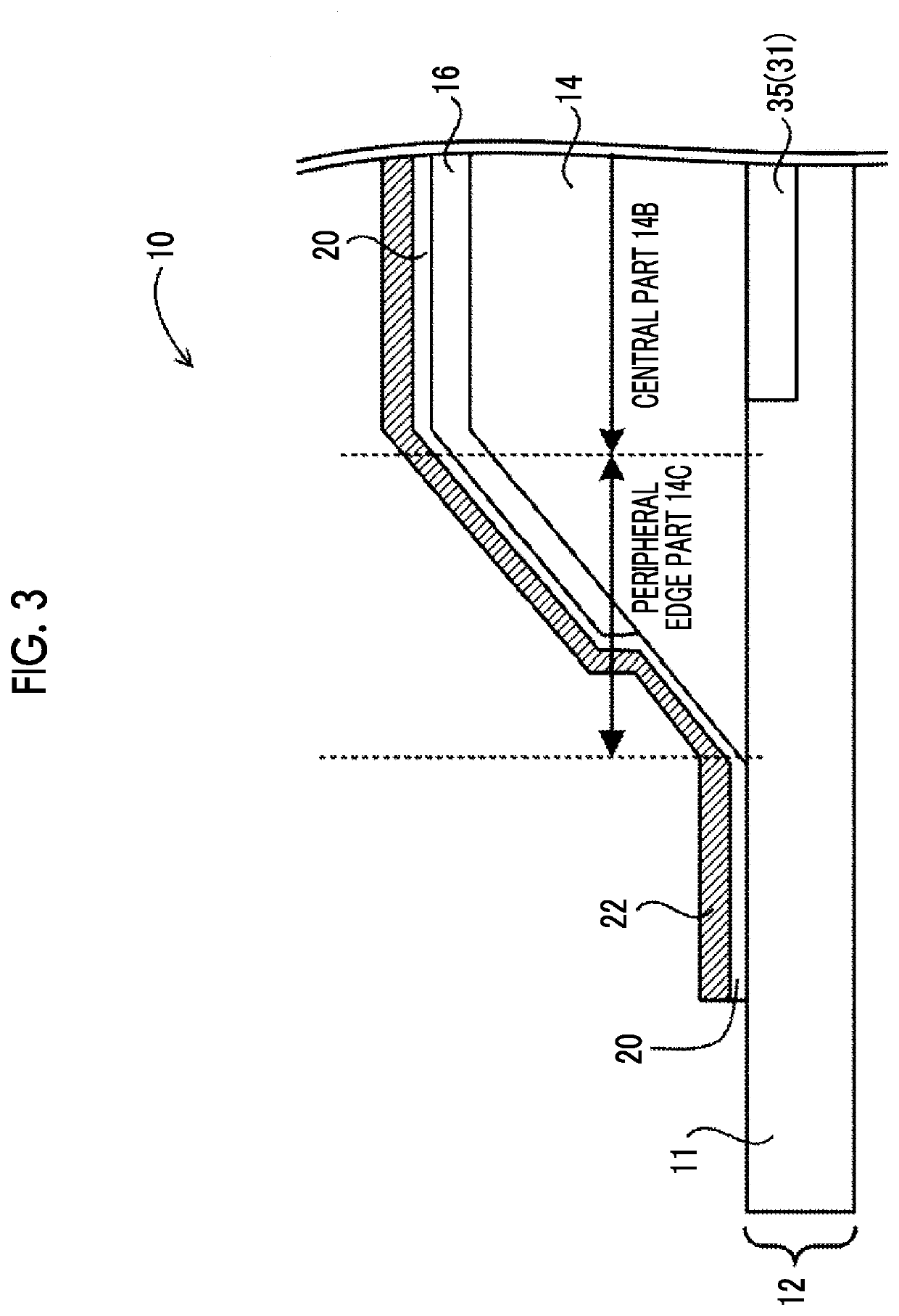 Radiation detector and radiographic imaging apparatus