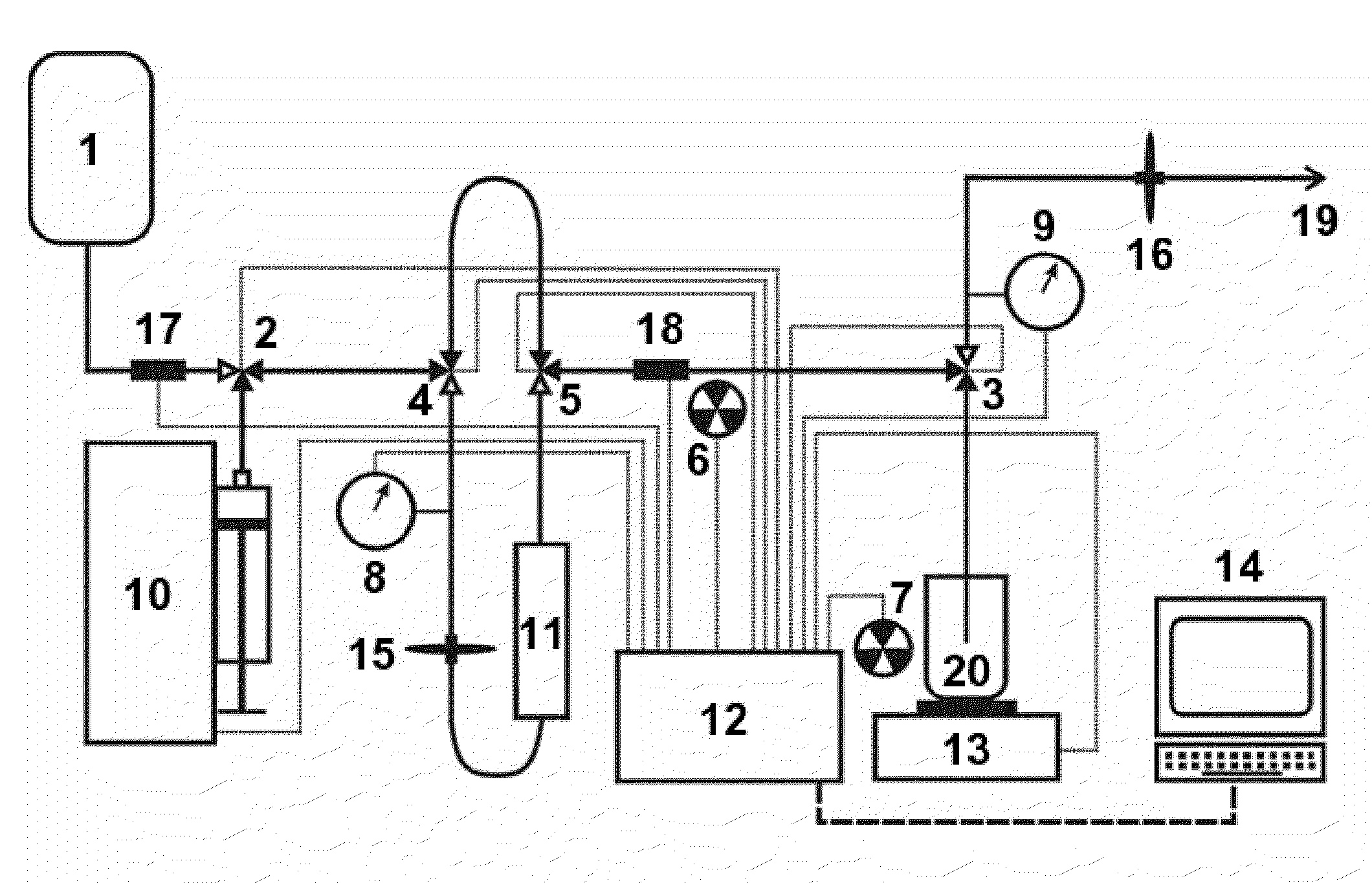 Automated strontium-rubidium infusion system