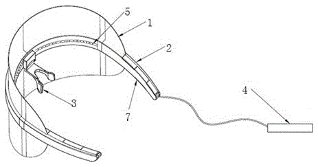 Manufacturing method of led mask and led mask