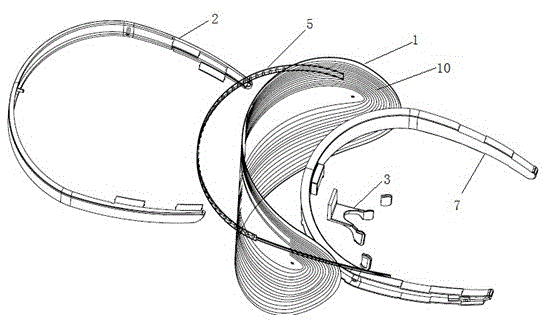 Manufacturing method of led mask and led mask