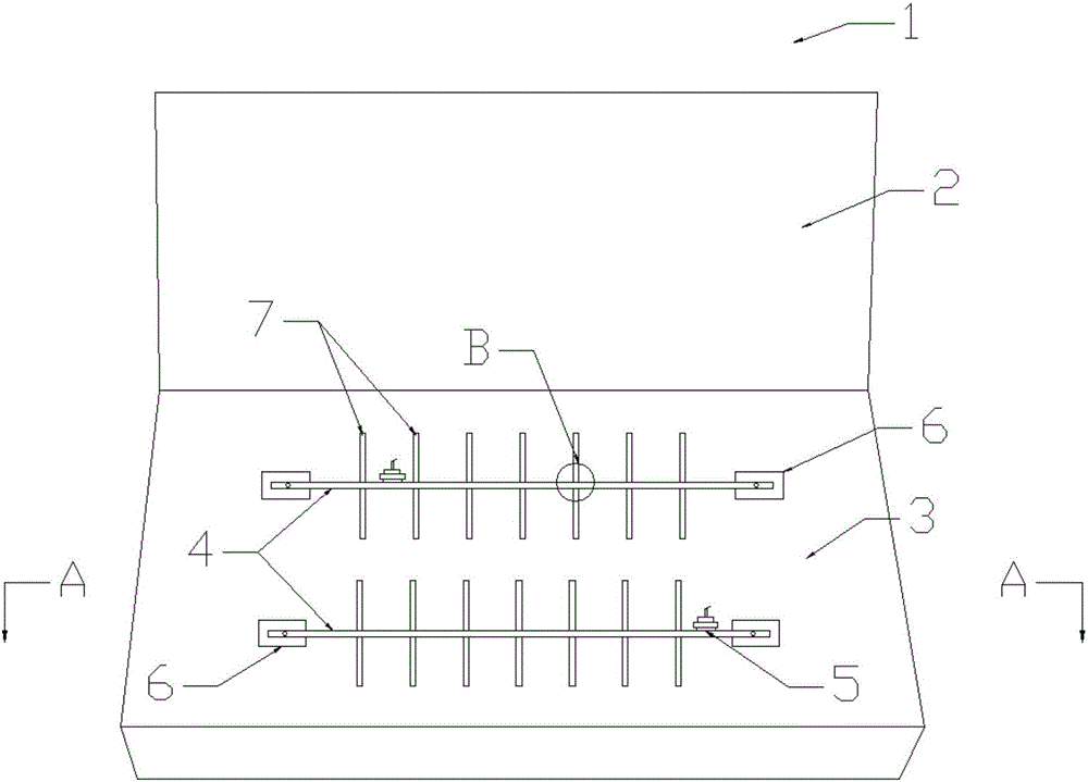 Demonstrating instrument for simply supported beam vibration experiment