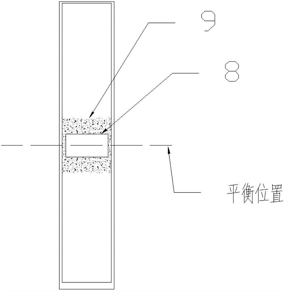 Demonstrating instrument for simply supported beam vibration experiment