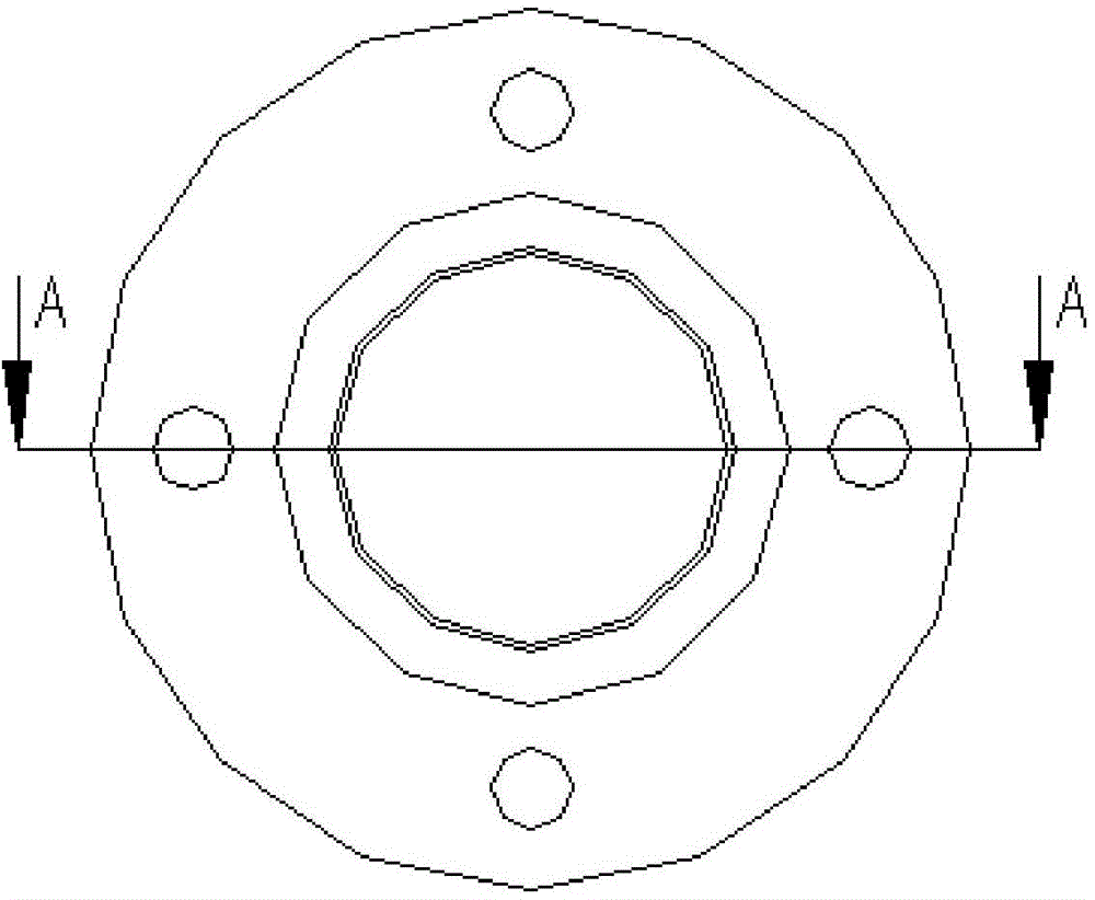 Electromagnet test piece work air gap adjusting device applied to micro electromagnetic valve