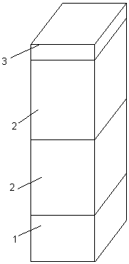 Modular refrigerator with air treatment layer