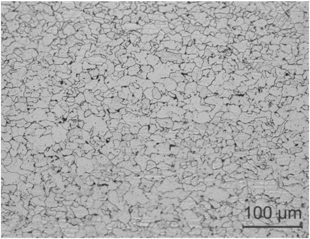 Hot-rolling high-strength medium plate for double-face enamel and manufacturing method thereof