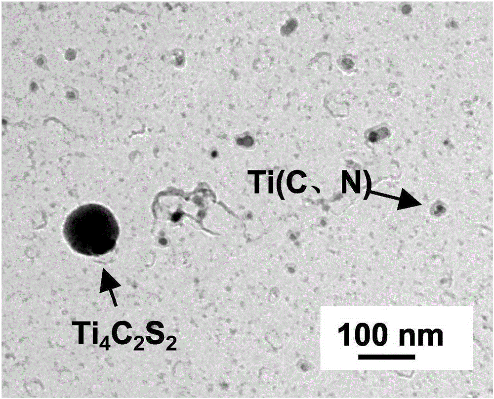 Hot-rolling high-strength medium plate for double-face enamel and manufacturing method thereof