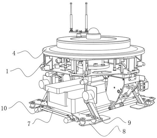 Electric power stringing unmanned aerial vehicle