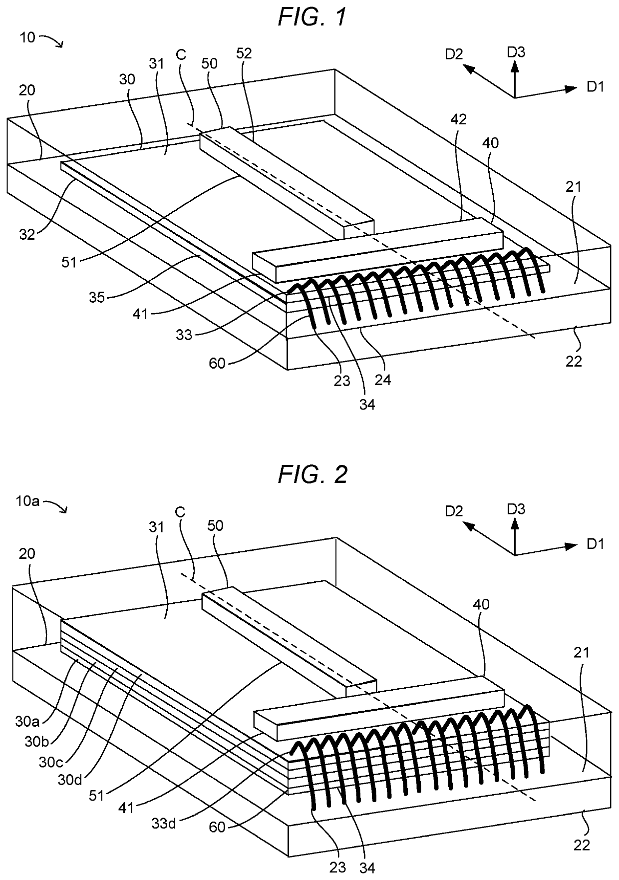 Abstracted NAND logic in stacks