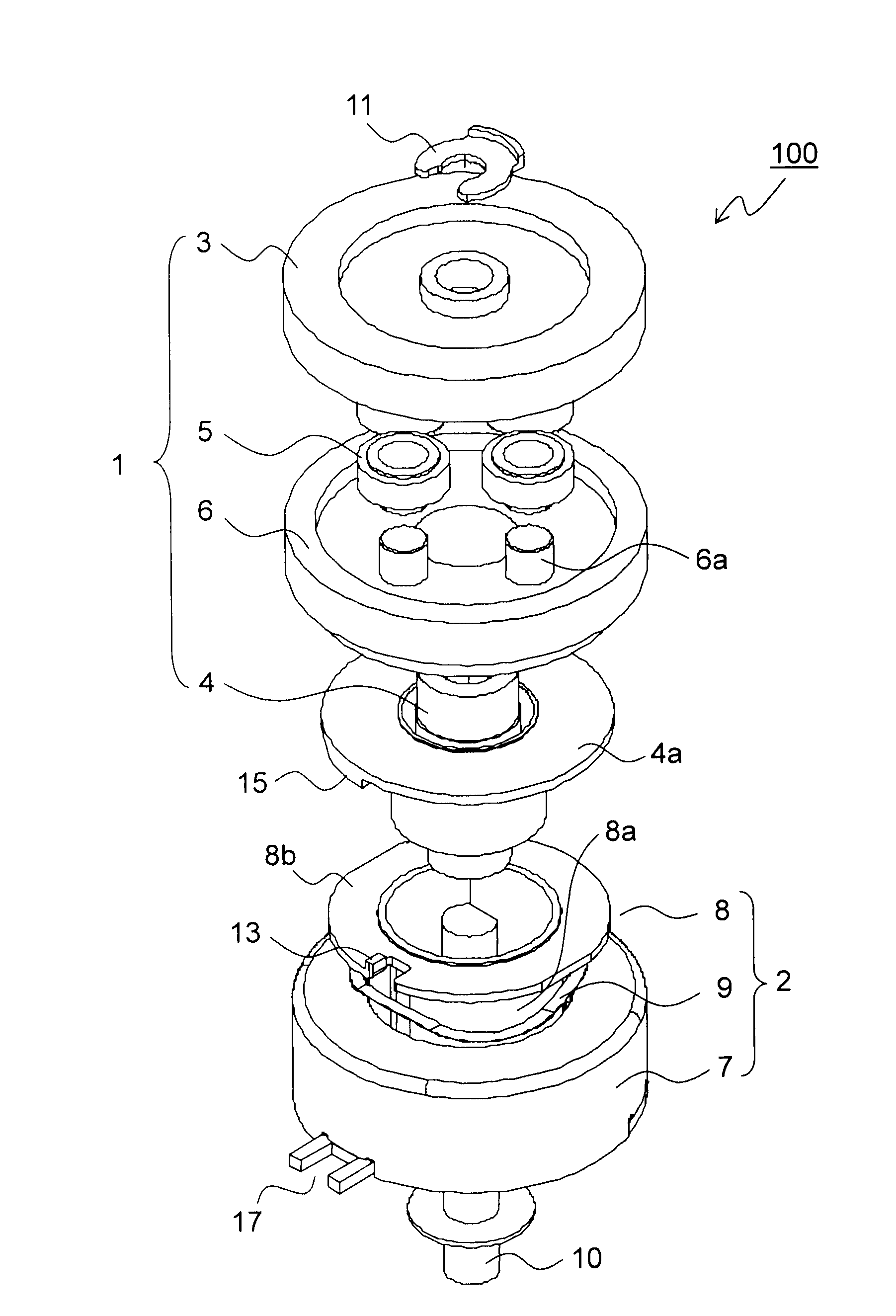 Electromagnetic clutch