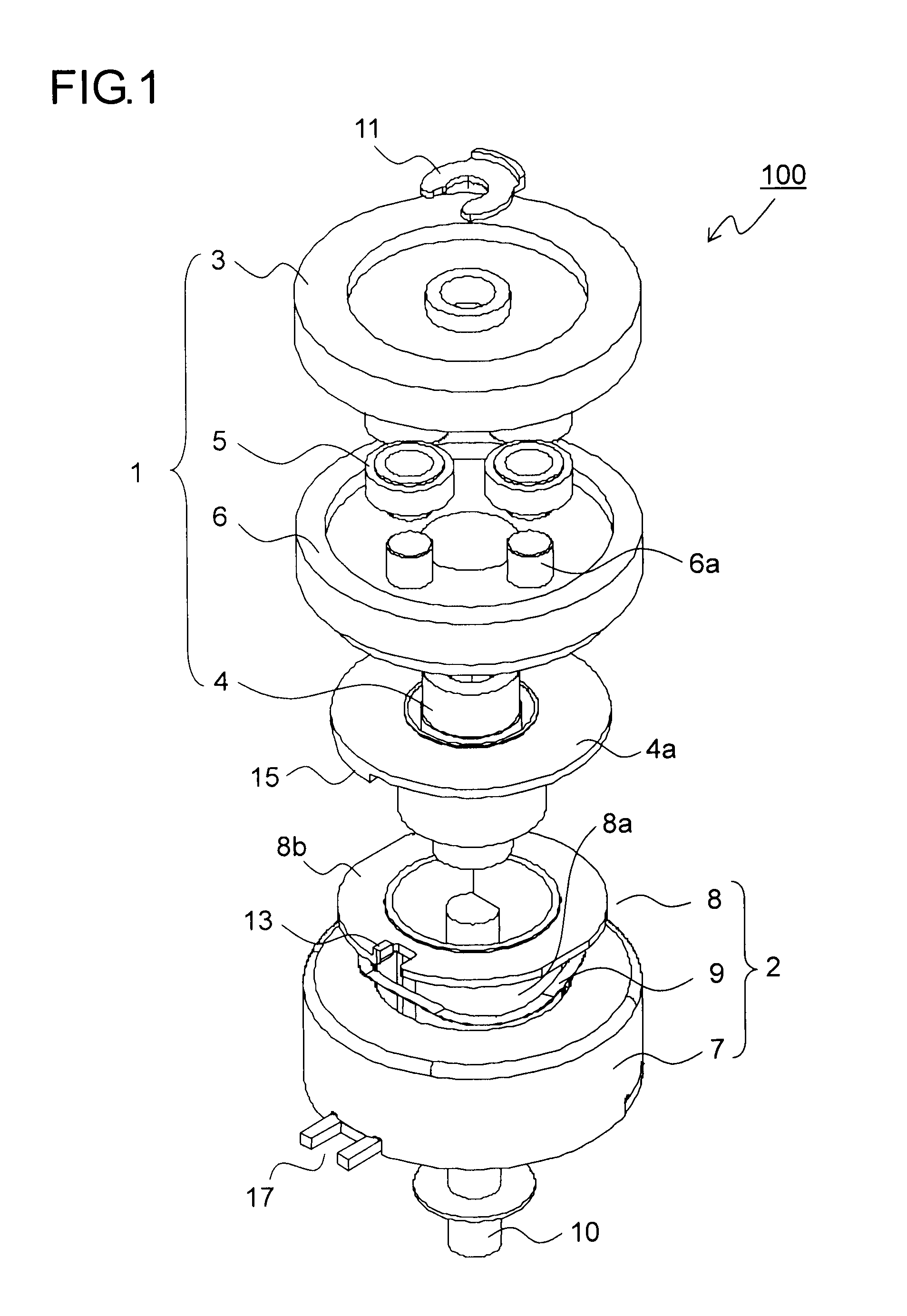 Electromagnetic clutch