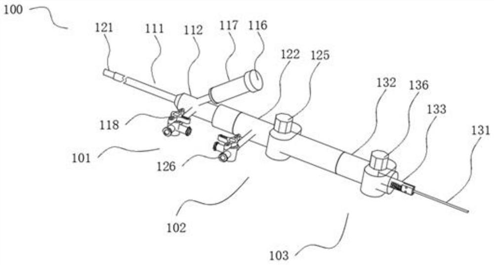 Delivery system for atrial shunt