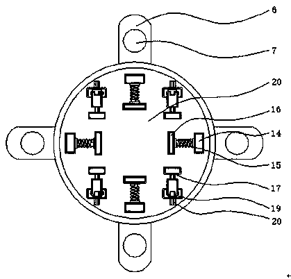 Omni-directional fixing device for laser welding