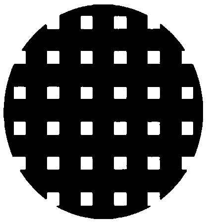 Porous calcium phosphate support loaded microsphere composite material, as well as preparation method and application thereof